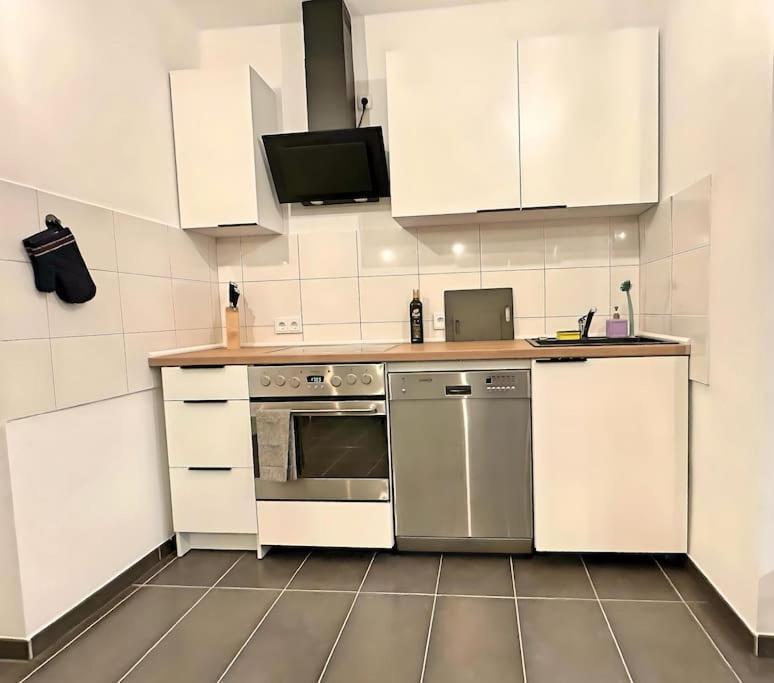 Ferienwohnung Urban & Chic: 2Bdr, Parkplatz Witten an der Ruhr Exterior foto
