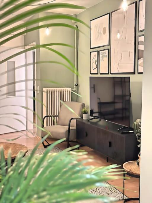 Ferienwohnung Urban & Chic: 2Bdr, Parkplatz Witten an der Ruhr Exterior foto