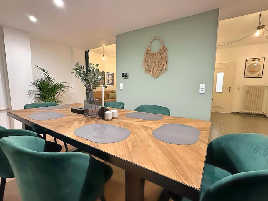 Ferienwohnung Urban & Chic: 2Bdr, Parkplatz Witten an der Ruhr Exterior foto