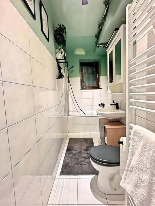 Ferienwohnung Urban & Chic: 2Bdr, Parkplatz Witten an der Ruhr Exterior foto