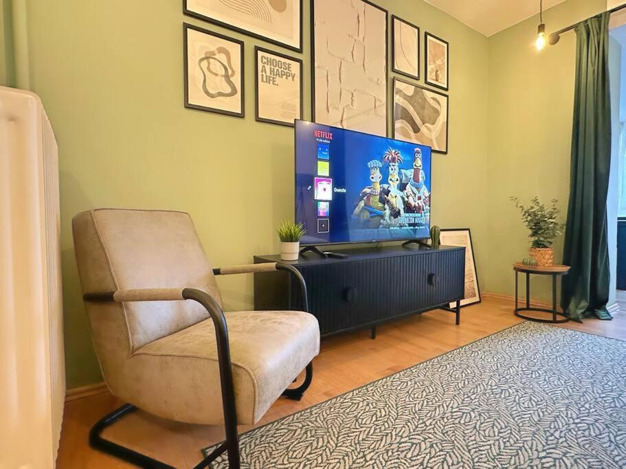 Ferienwohnung Urban & Chic: 2Bdr, Parkplatz Witten an der Ruhr Exterior foto