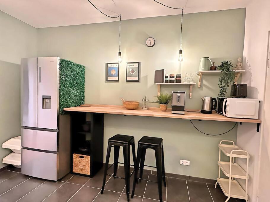 Ferienwohnung Urban & Chic: 2Bdr, Parkplatz Witten an der Ruhr Exterior foto